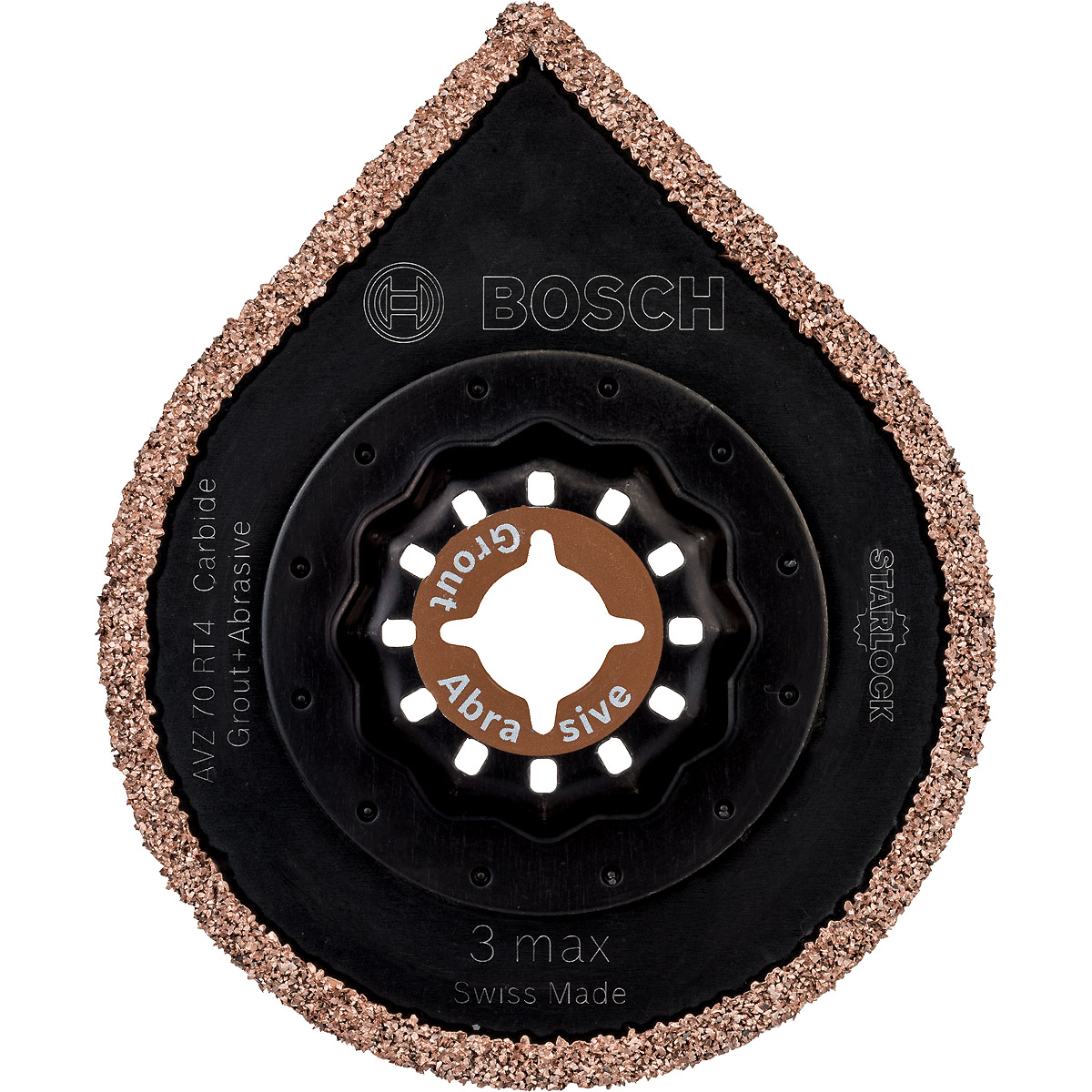 Bosch Carbide-RIFF Mörtelentferner AVZ 70 RT4, 70 mm