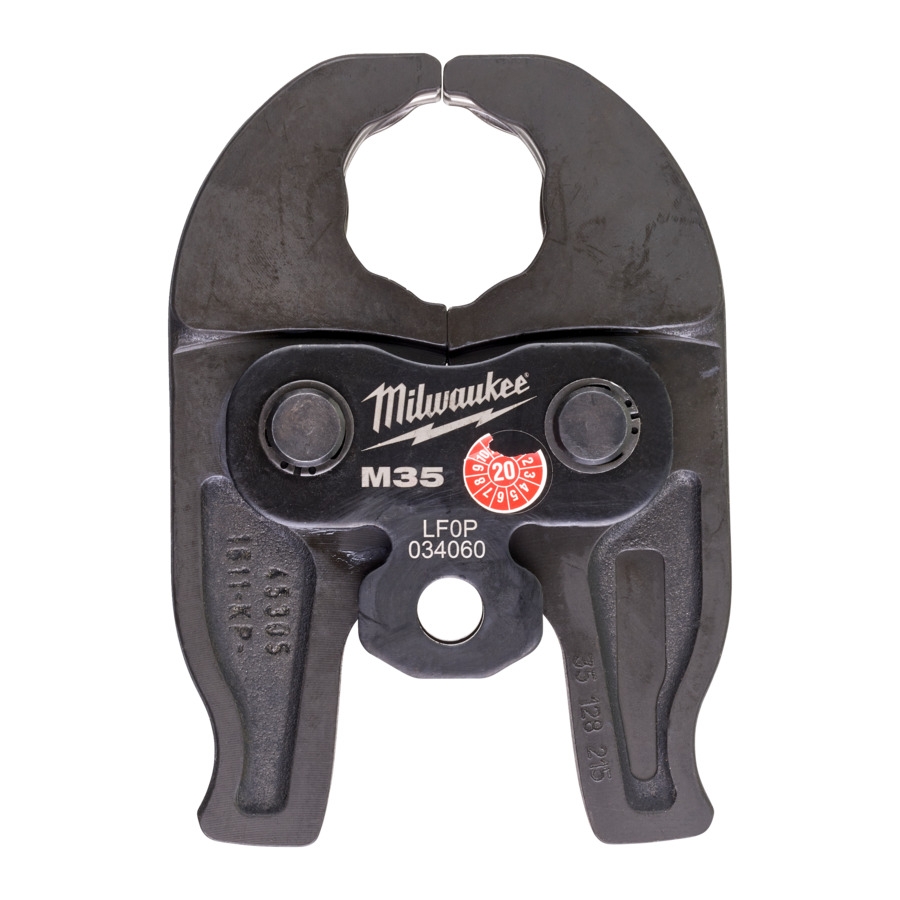 Milwaukee - PRESSBACKE J12-M35 F. 12V PRESSWERKZEUG - 4932430253