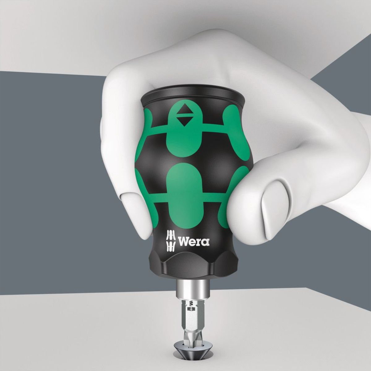 Wera Kraftform Kompakt Stubby Magazin 5, 6-teilig