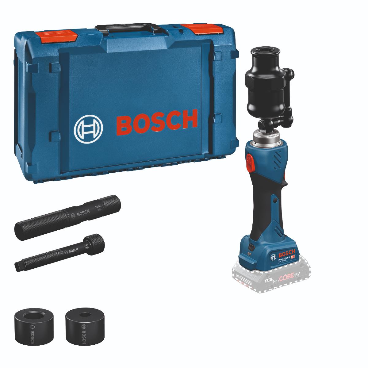Bosch Akku-Hydraulisches Stanzwerkzeug GLH 18V-60 in XL-BOXX