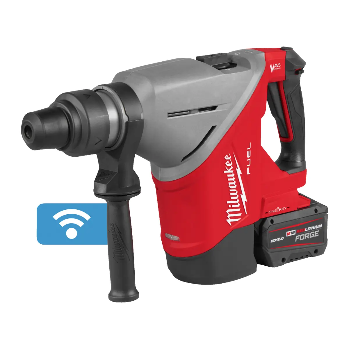 Milwaukee M18 ONE-KEY SDS-Max Akku-Kombihammer 45 mm M18 FHACO745-122C