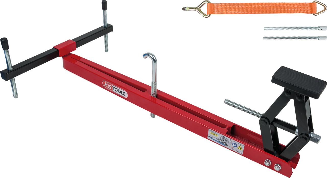 KS Tools Universal Motor-Stütztraversen-Satz, 4-tlg