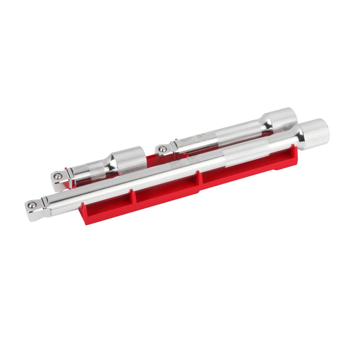 Milwaukee 1/2" Schwenk-Verlängerung 3-teiliges Set