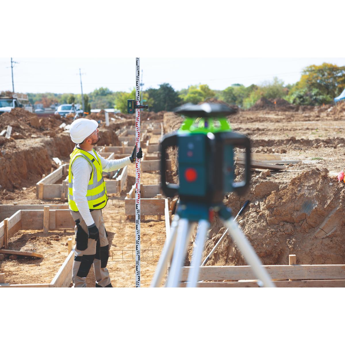 Bosch Rotationslaser GRL18V-3-31G in L-BOXX