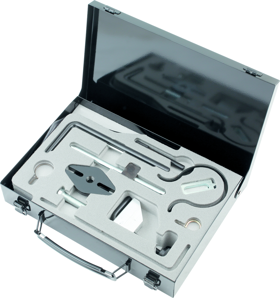 KS Tools Motoreinstell-Werkzeug-Satz für Fiat - PSA, 15-tlg
