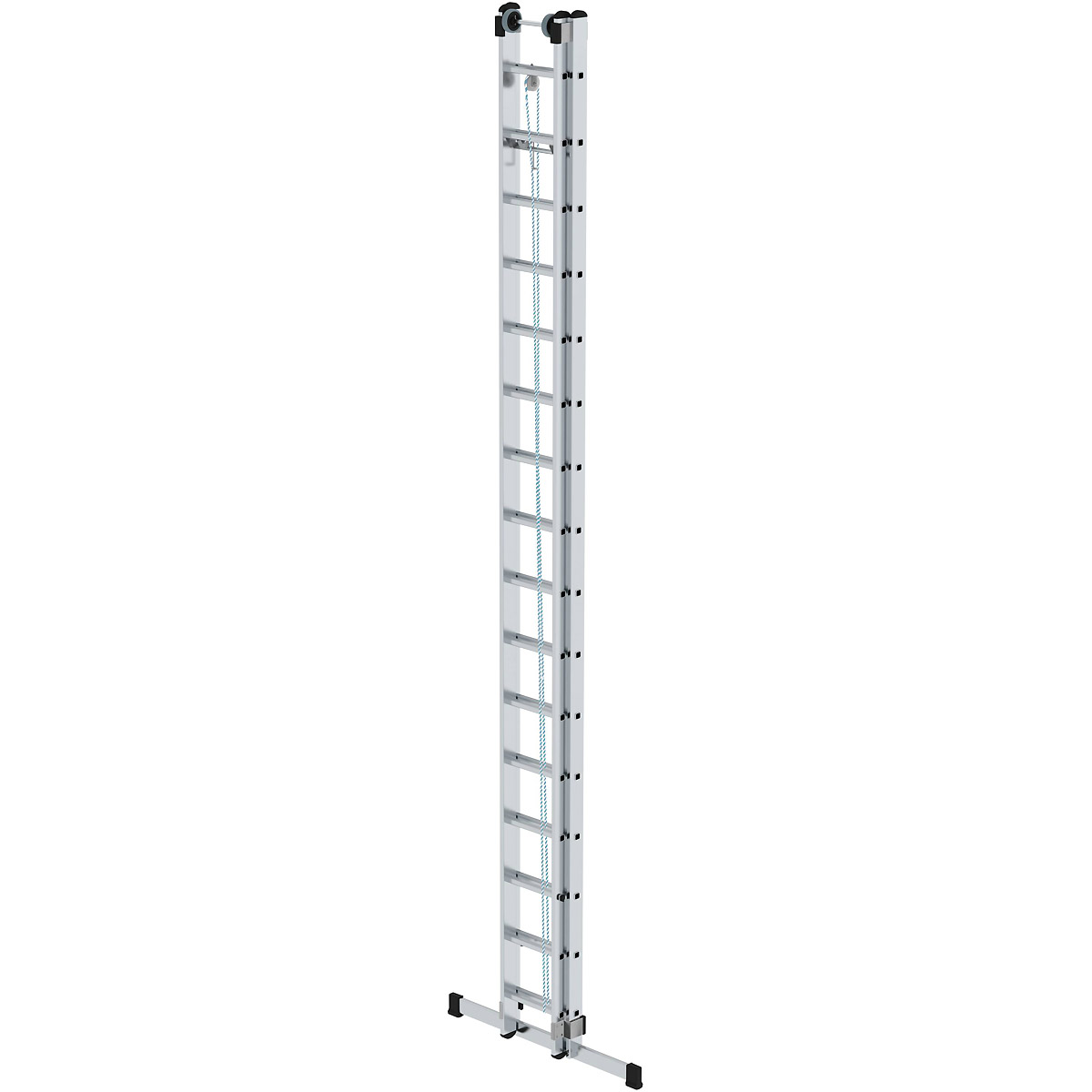 Munk Sprossen-Seilzugleiter 2-teilig mit Standard-Traverse