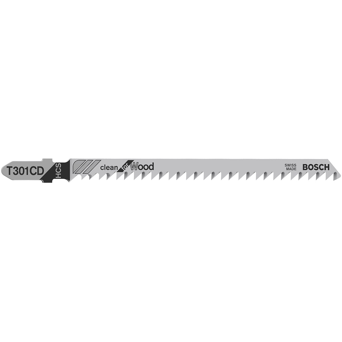 Bosch Stichsägeblatt T 301 CD Clean for Wood