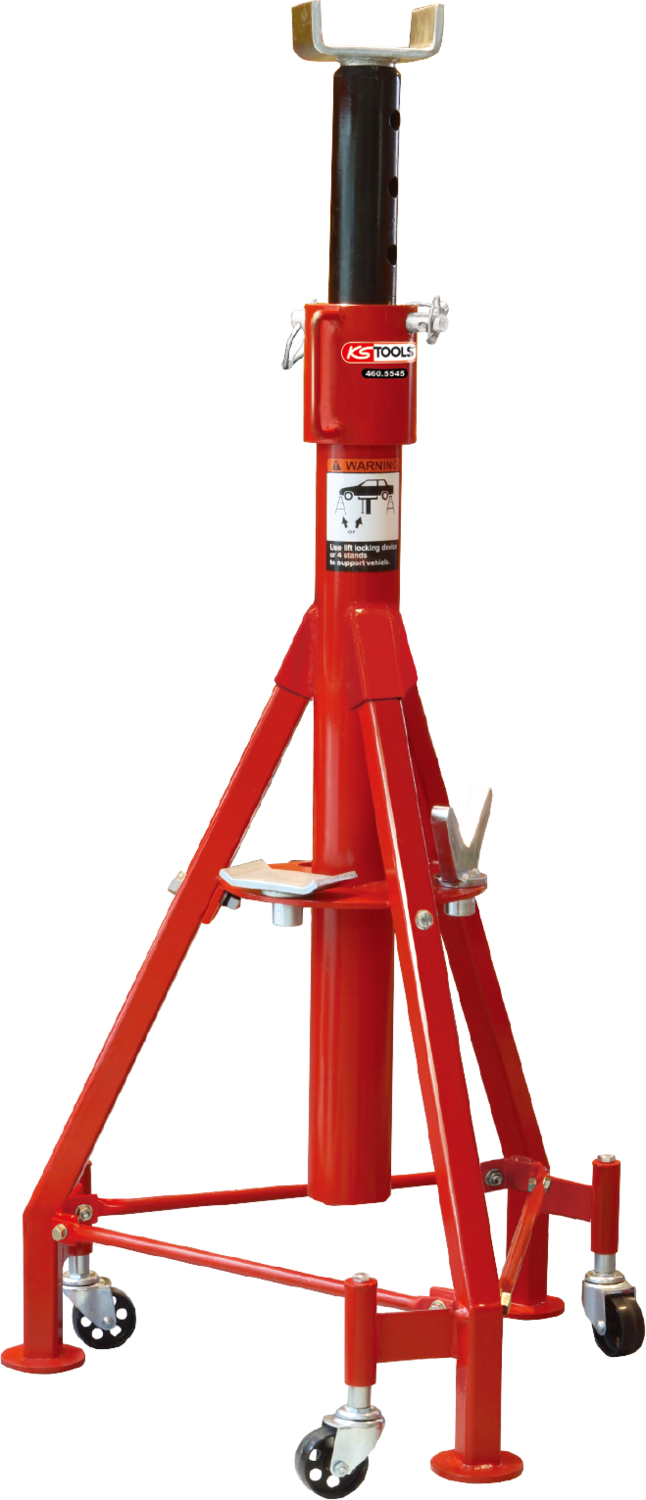 KS Tools Stahl-Unterstellbock 7 t, 1295-1905 mm