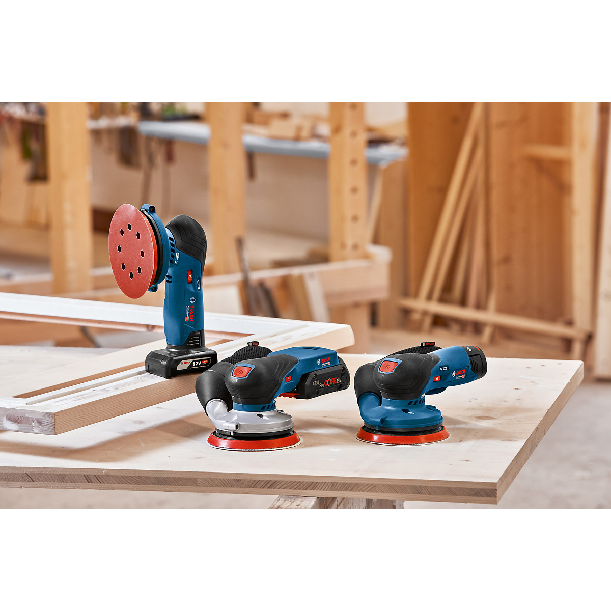 Bosch Akku-Exzenterschleifer GEX 18V-125