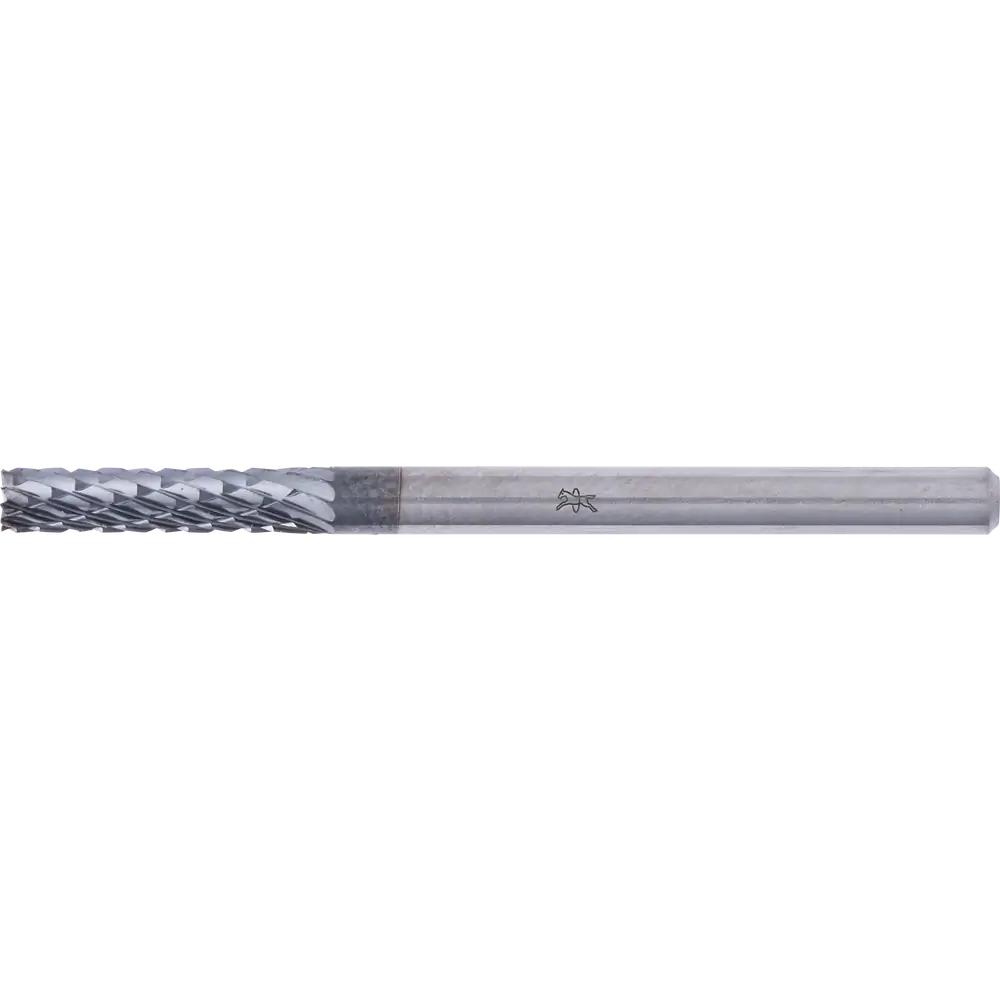 PFERD TOOLS Hartmetall Hochleistungsfrässtift Zylinder ZYAS stirnverzahnt Ø 06x07mm Schaft-Ø 3mm Z3P HICOAT besch. universal mittel kreuzverzahnt