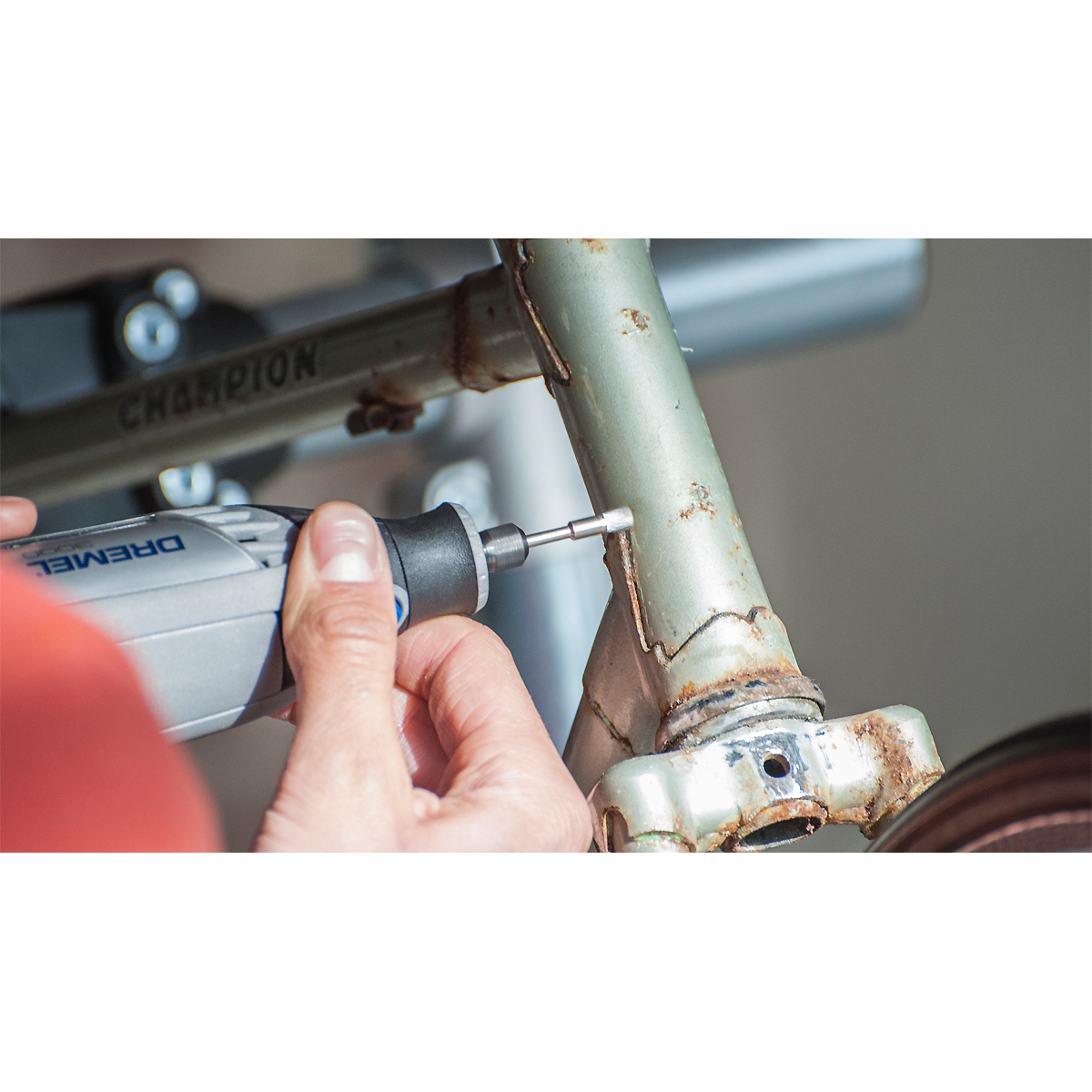 DREMEL Drahtbürste 3.2mm