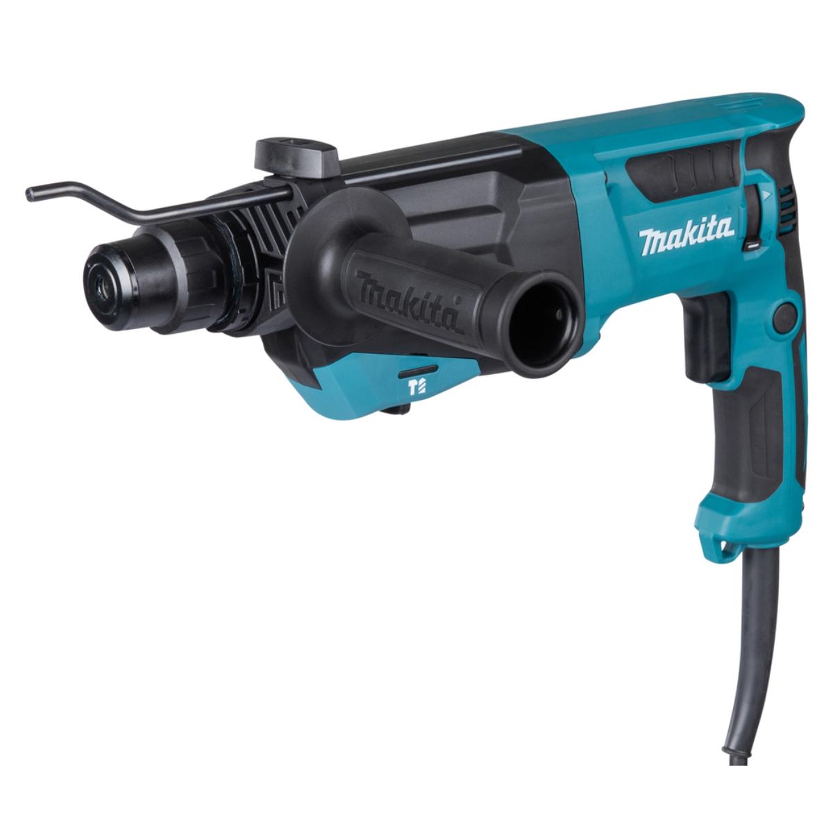 Makita Kombihammer 800 W, SDS-PLUS, 26 mm, 3,0 J - HR2670