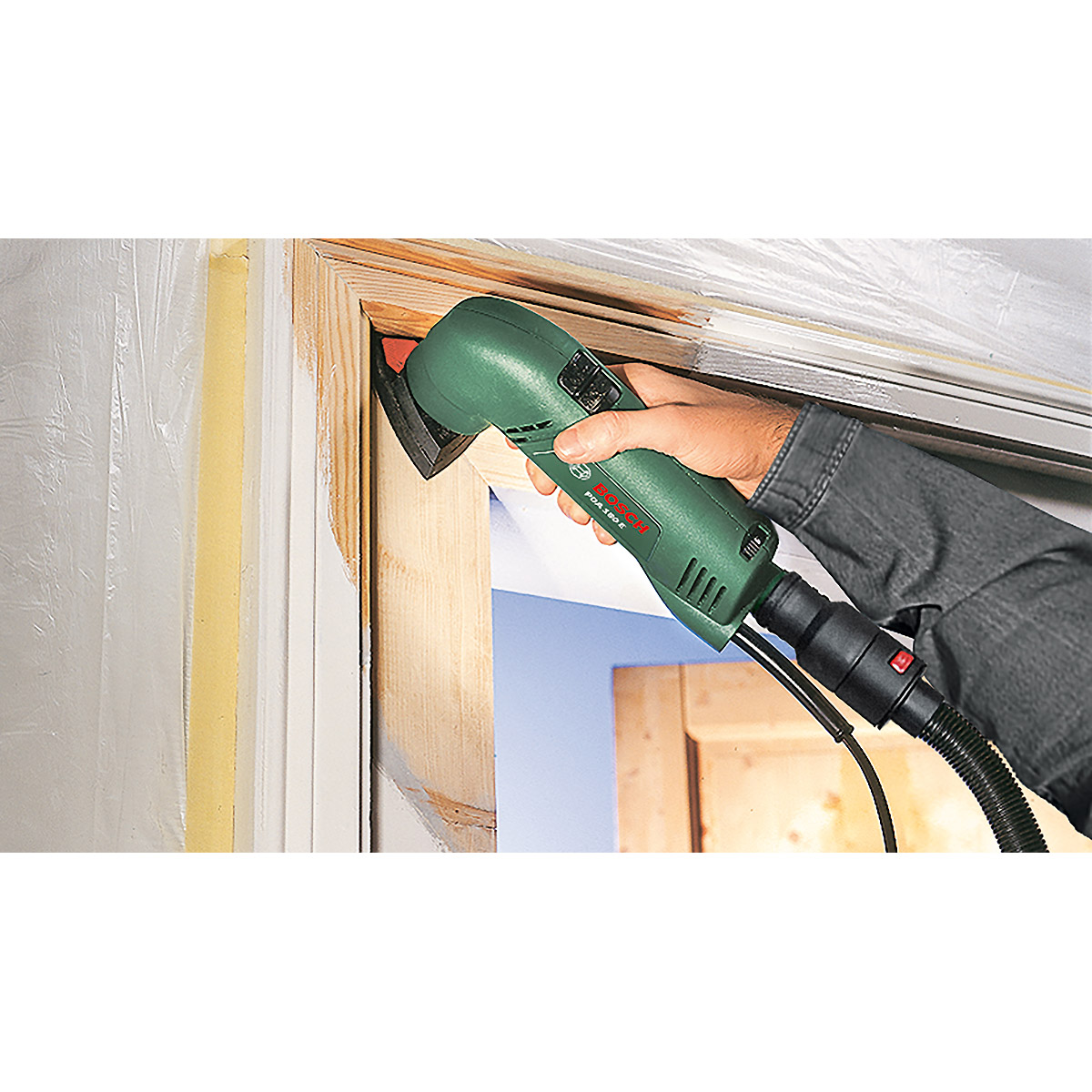 Bosch Deltaschleifer PDA 180 E