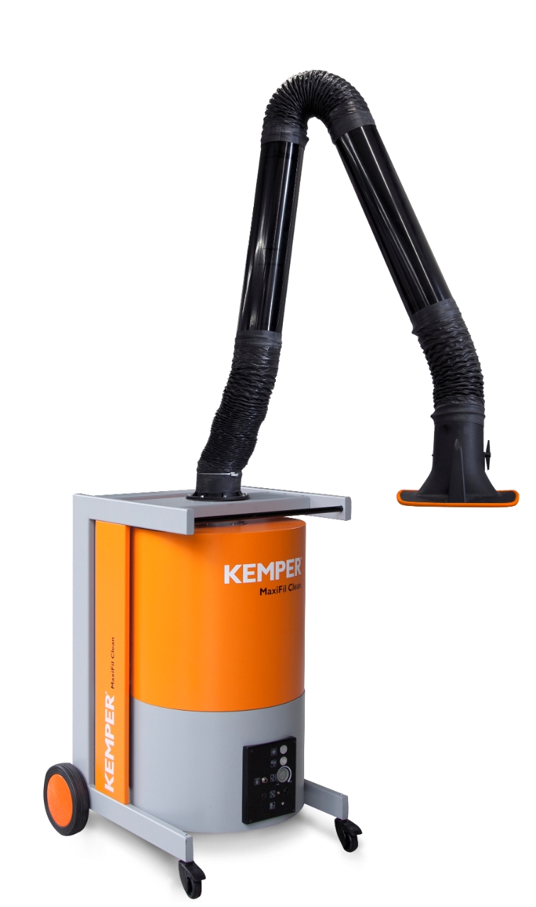 ELMAG Absauganlage, fahrbar, MaxiFil Clean
