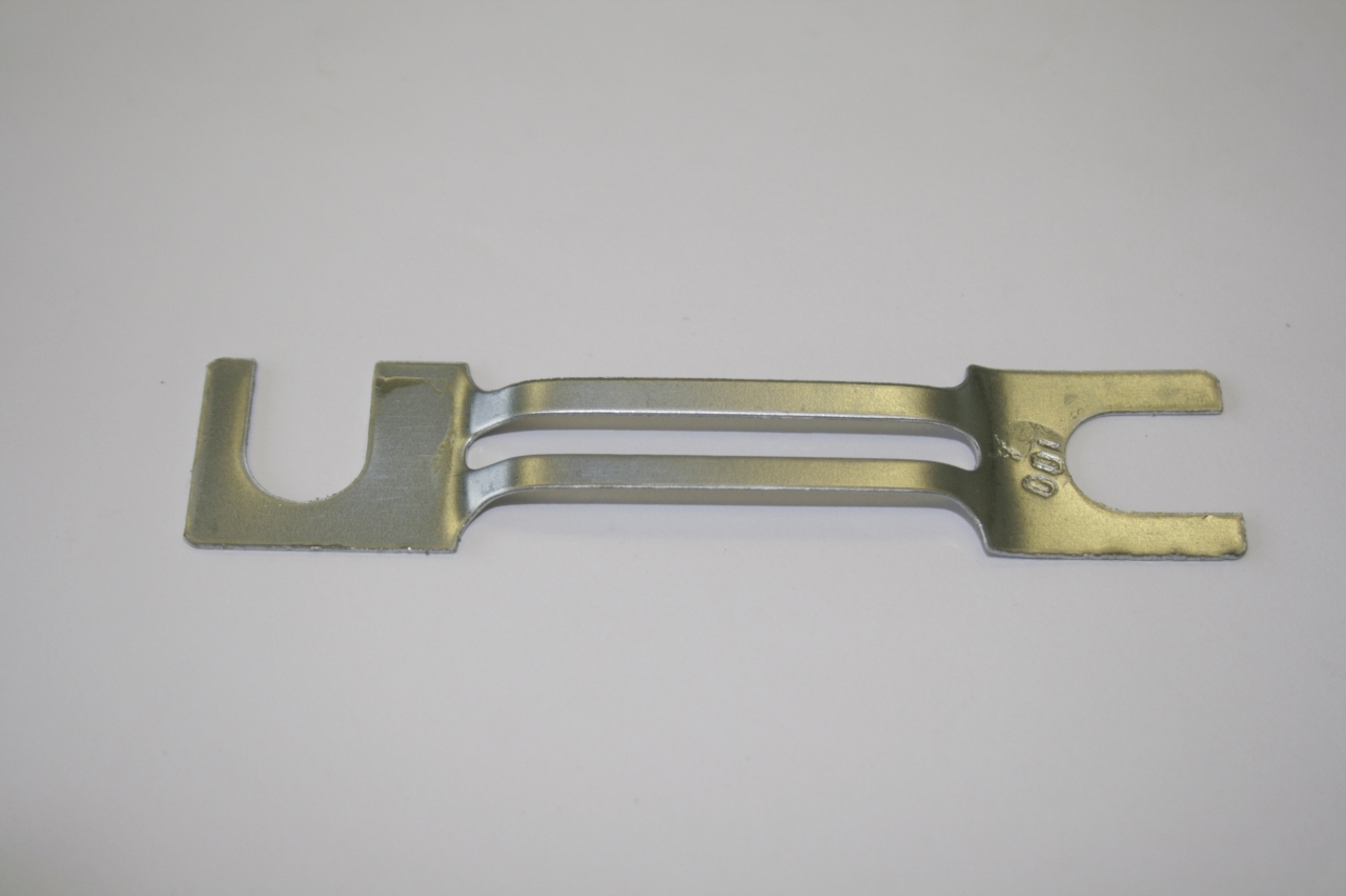 ELMAG ALU-Sicherung 100 A, L100xB21,50mm