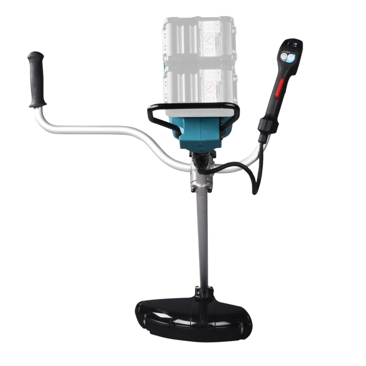 Makita Akku-Freischneider 2 x 40 V max mit 3 Drehzahleinstellung + ADT + AFT 2000 Watt