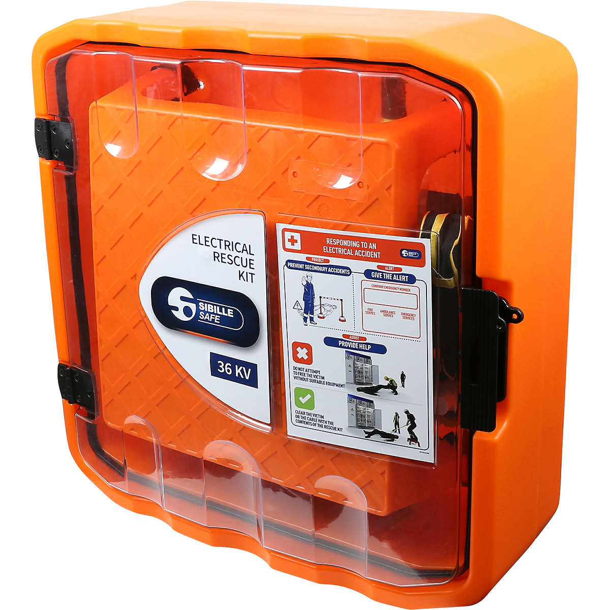 KS Tools Rettungsset für max. 36 kV, 9-tlg