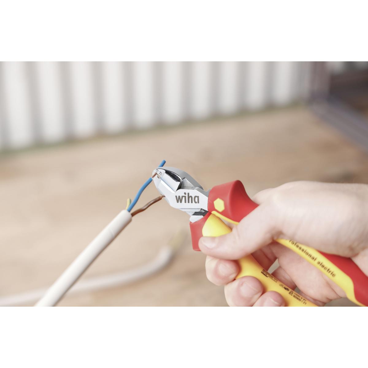 Wiha Abisolier-Seitenschneider Professional electric mit DynamicJoint