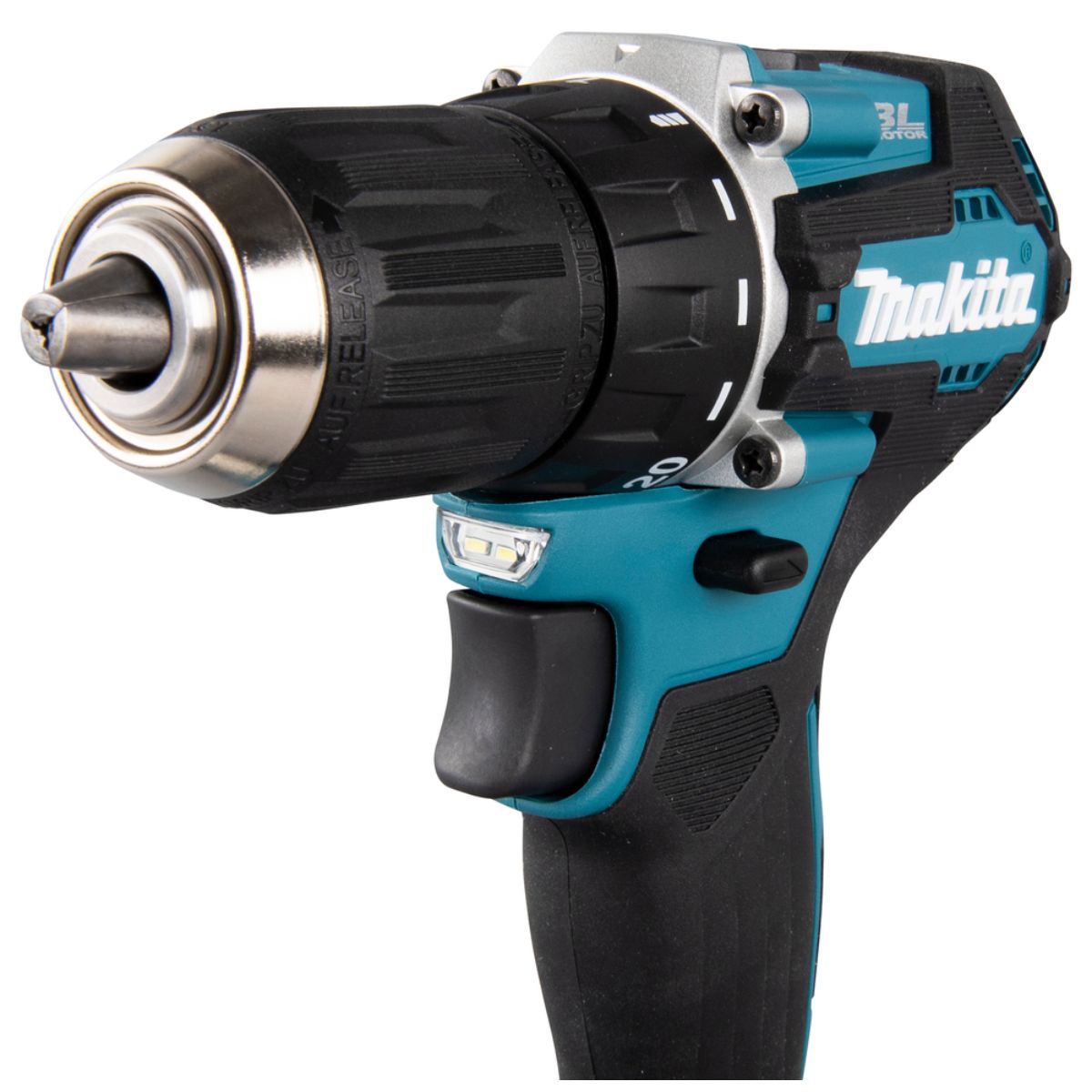 Makita Akku-Bohrschrauber 18V / 3,0 Ah, 3 Akkus + Ladegerät inkl. schwarzem Koffer - DDF487RFE3