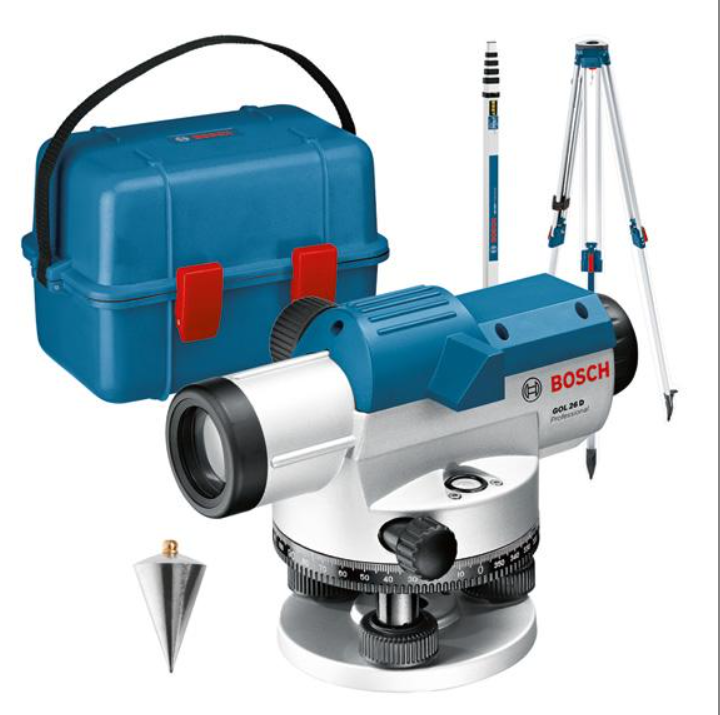 Bosch Optisches Nivelliergerät GOL 26 D