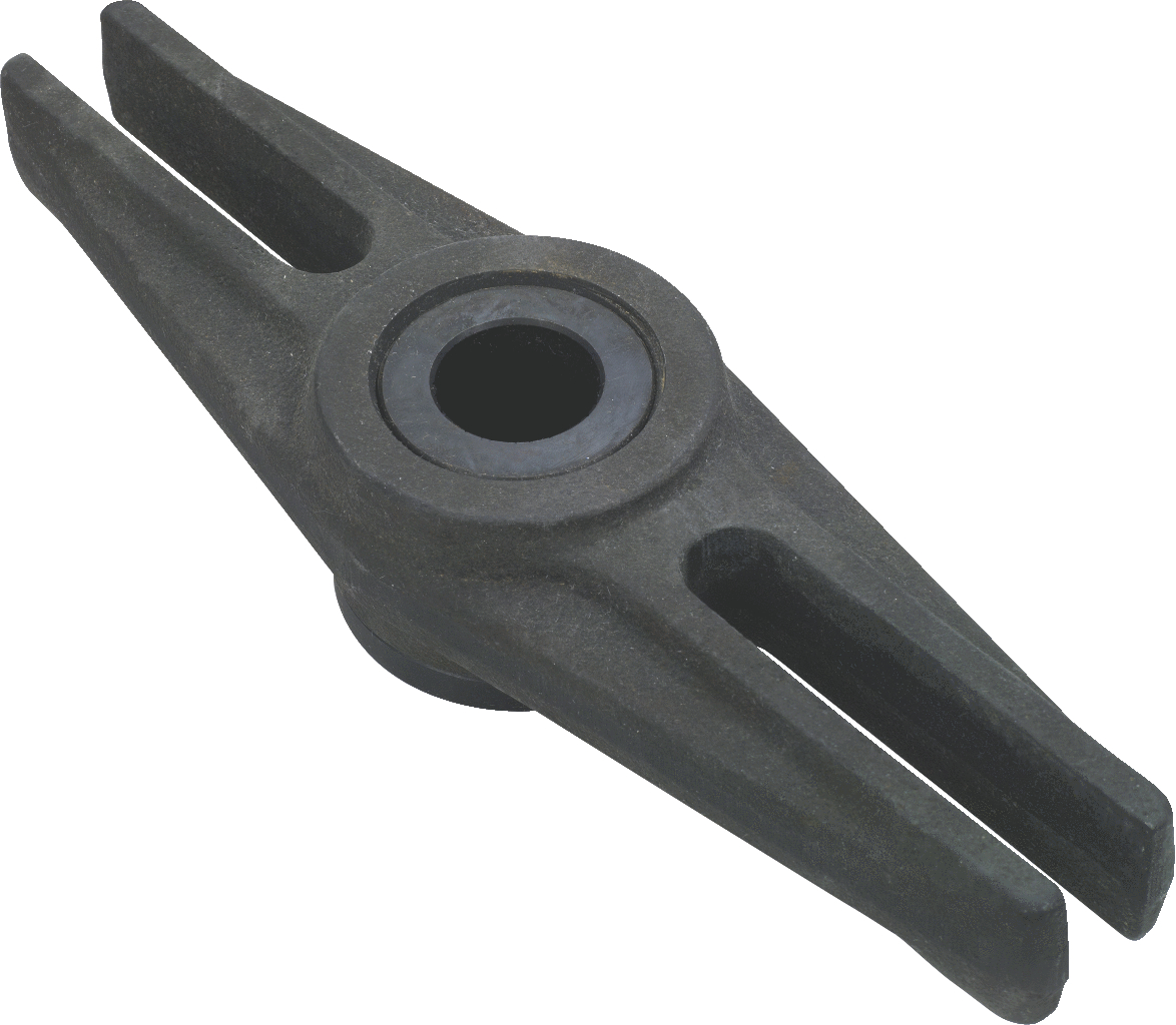 KS Tools Quertraverse mit Gewindering