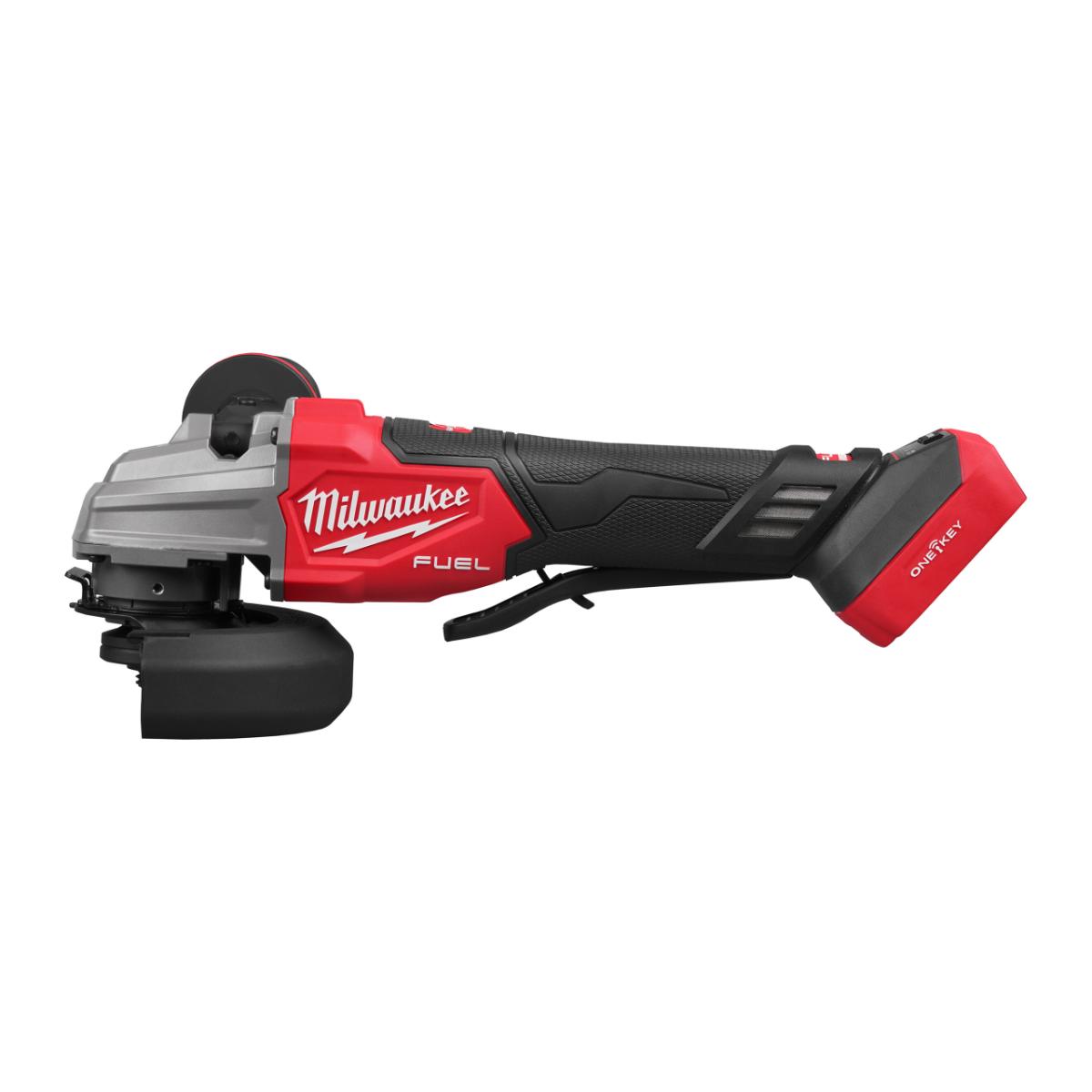 Milwaukee M18 FUEL ONE - KEY Akku - Sicherheitswinkelschleifer, M18FSAGSVO125X - 0X
