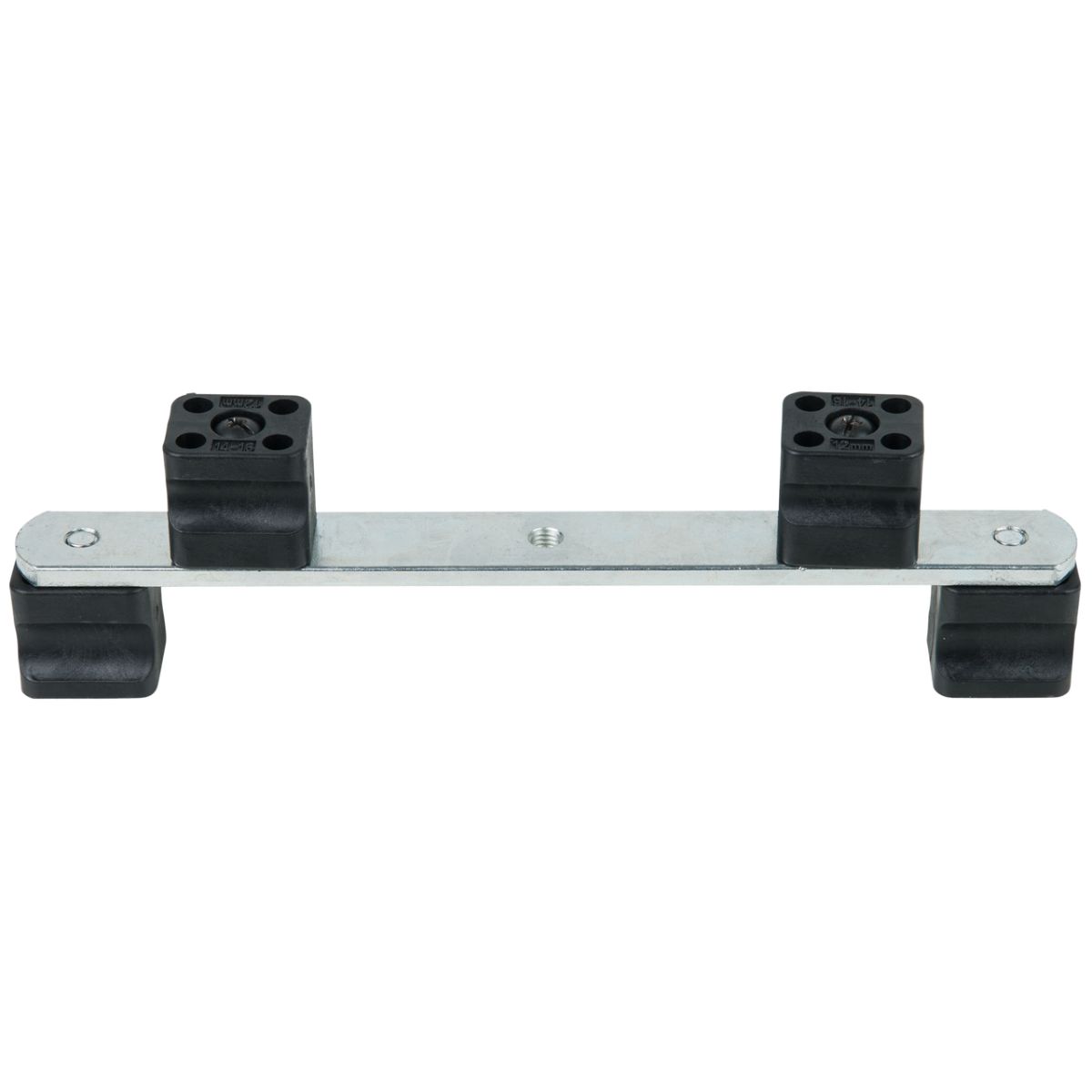 KS Tools Fixierplatte mit 5 Bohrungen