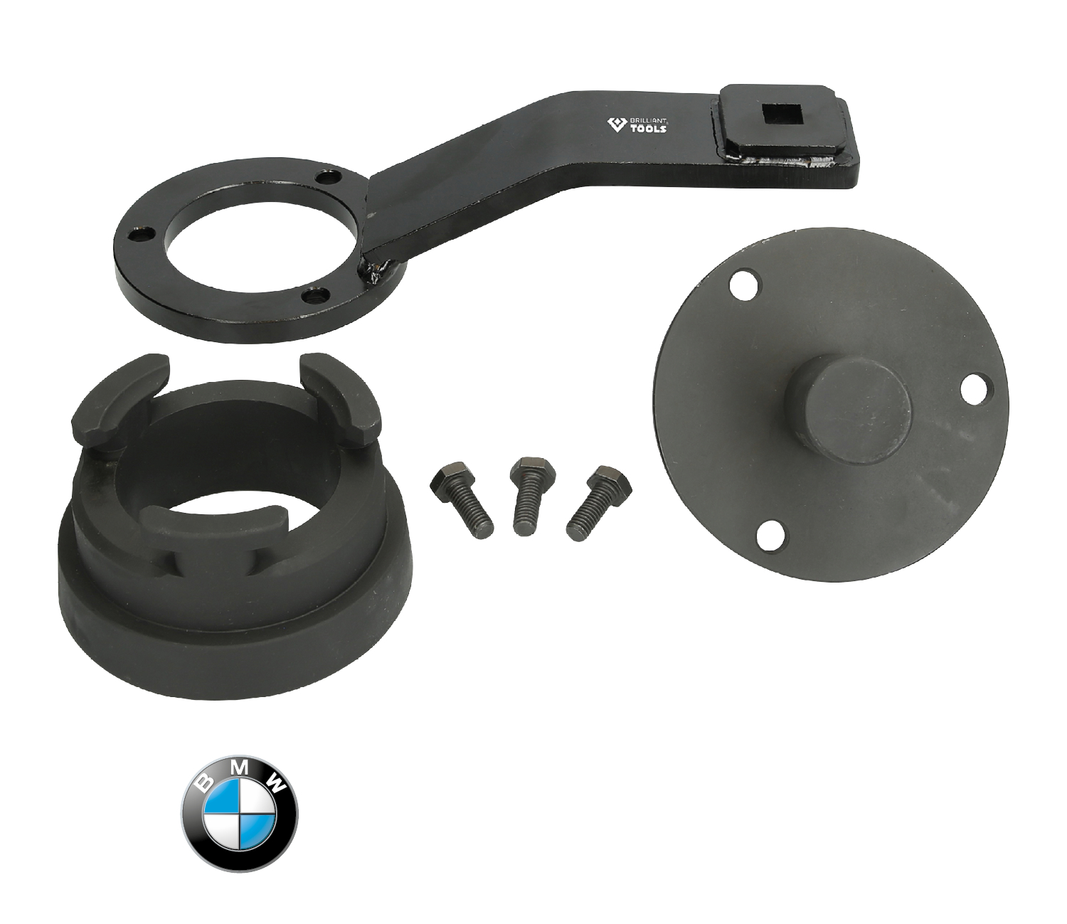 Brilliant Tools Kurbelwellen-Gegenhalter für BMW M52TU, M54, M56 - BT591824