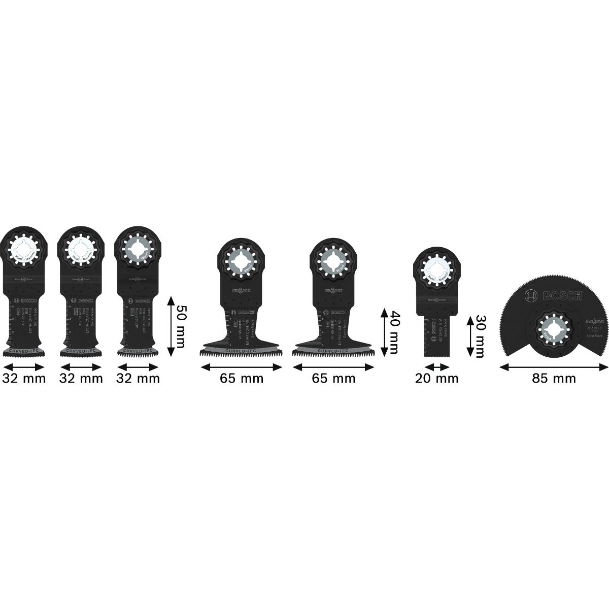 Bosch Holz 7-Teiliges Set