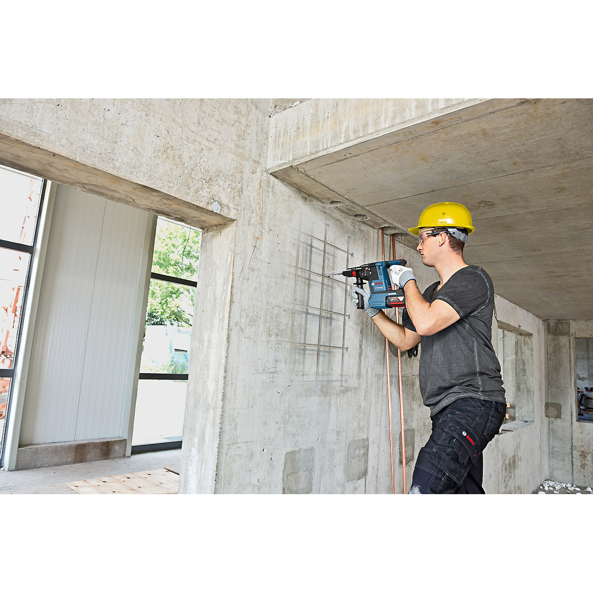 Bosch Akku-Bohrhammer mit SDS plus GBH 18V-26 F