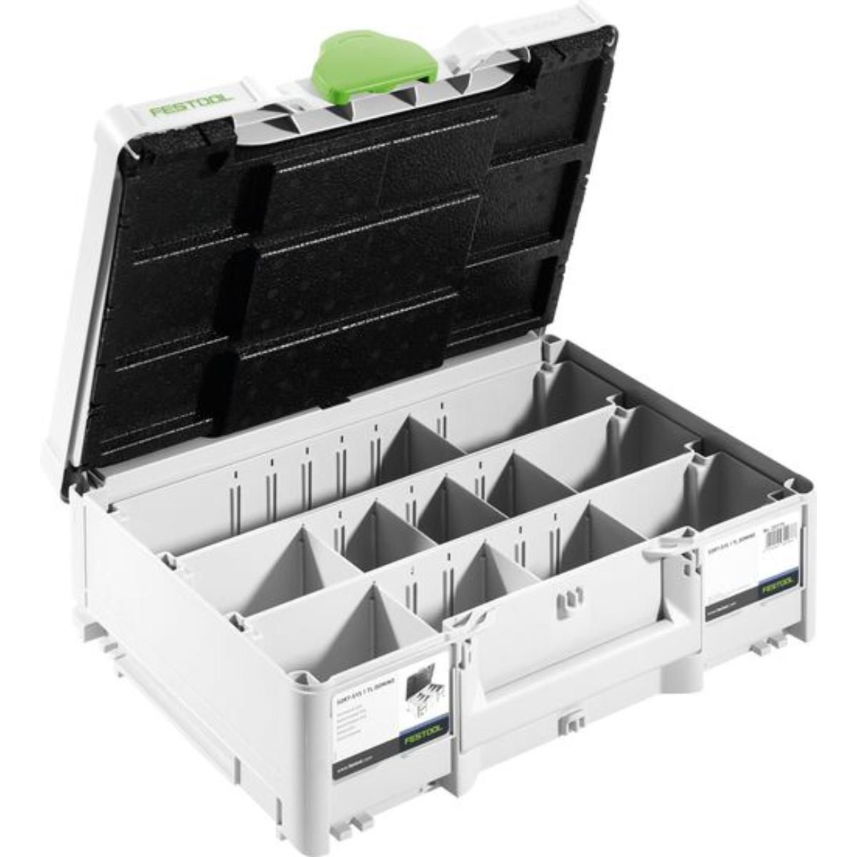 Festool Systainer³ SORT-SYS3 M DOMINO