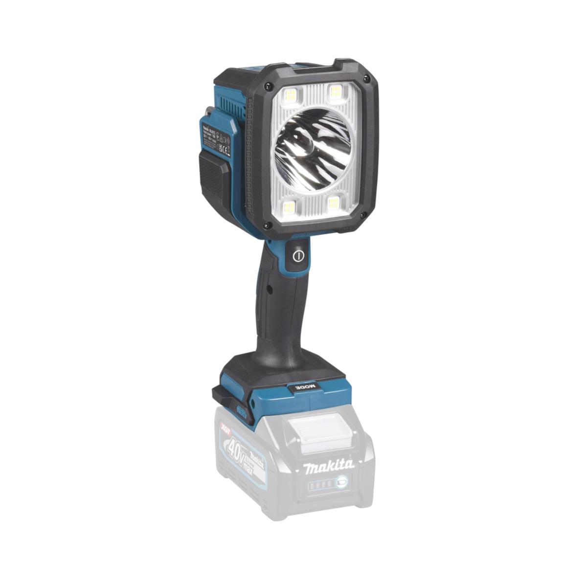 Makita LED-Akku-Handstrahler XGT 40V max. - 82.000 lx - 1.250 lm - ML007G