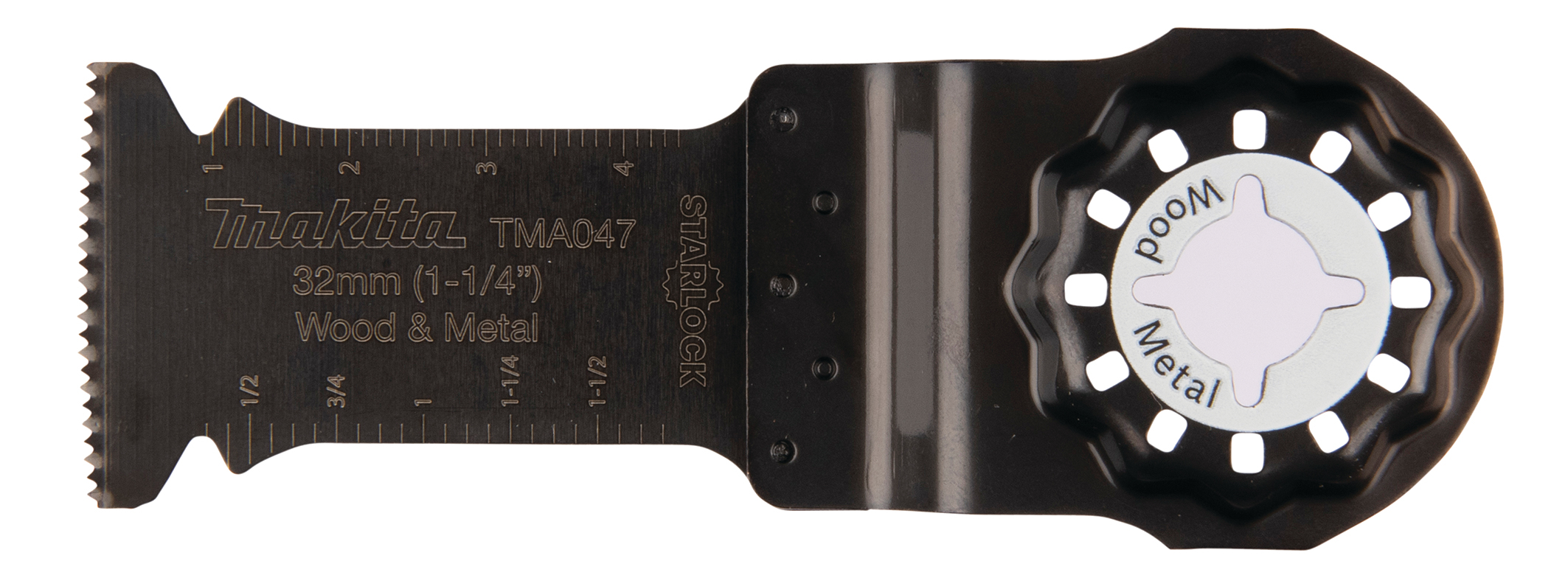 Makita Tauchsägeblatt, TMA047 - 32x50 mm - 1,3 mm für Metall und Holz