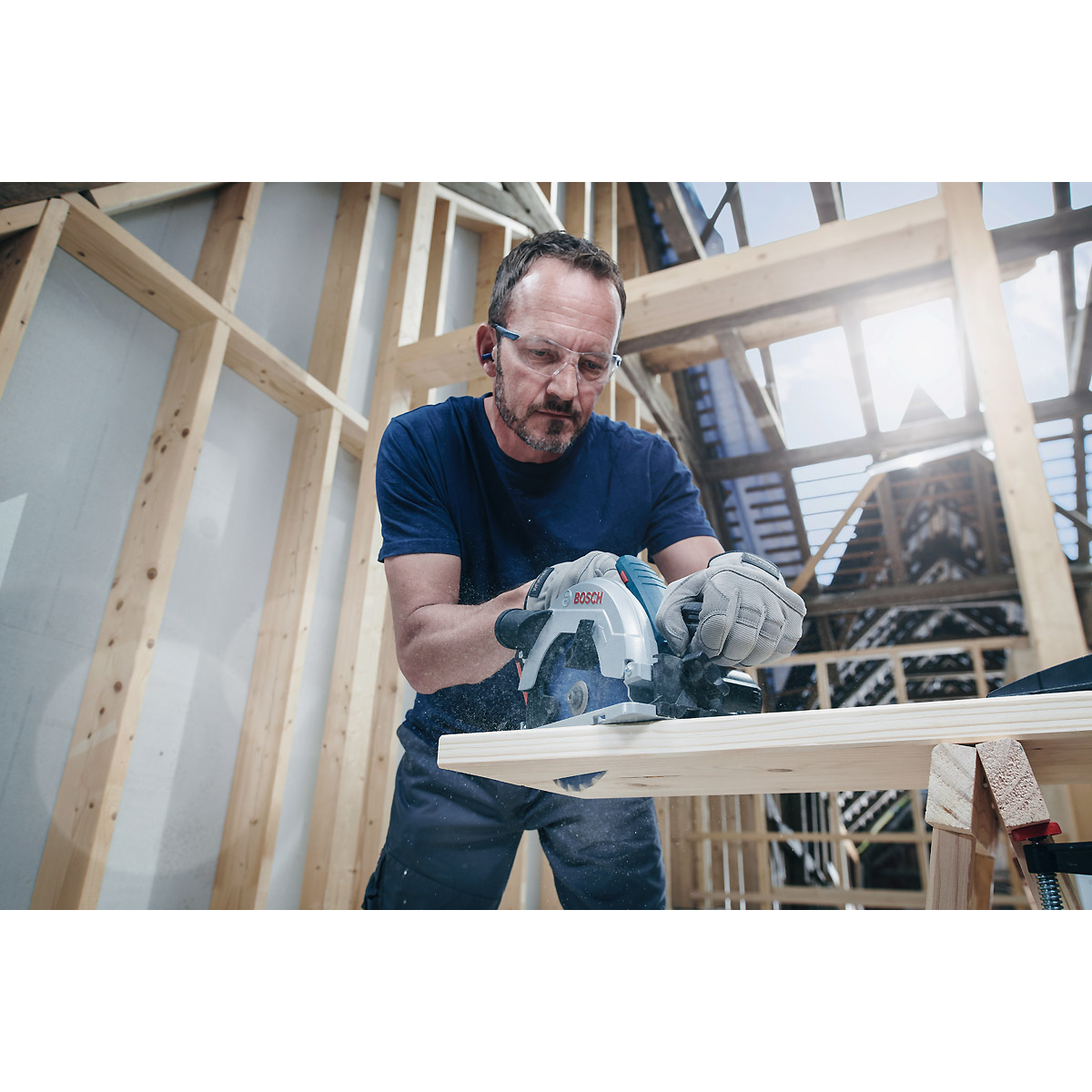 Bosch Akku-Kreissägeblatt Expert for Wood ø 190 mm