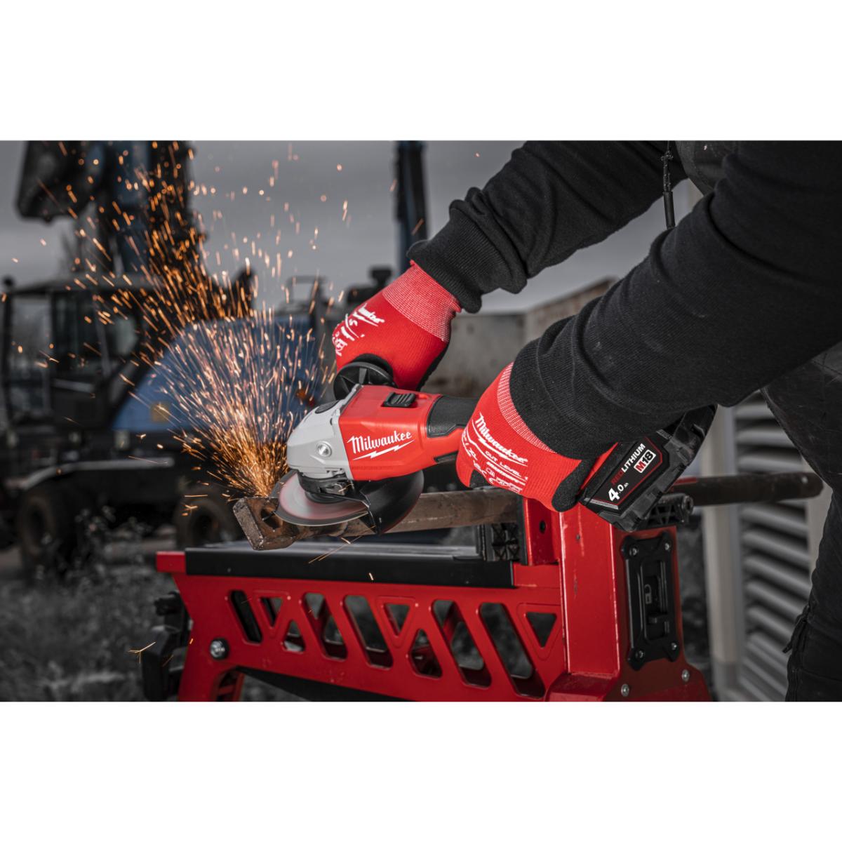 Milwaukee M18BLSAG125X-0 Akku-Winkelschleifer 125mm