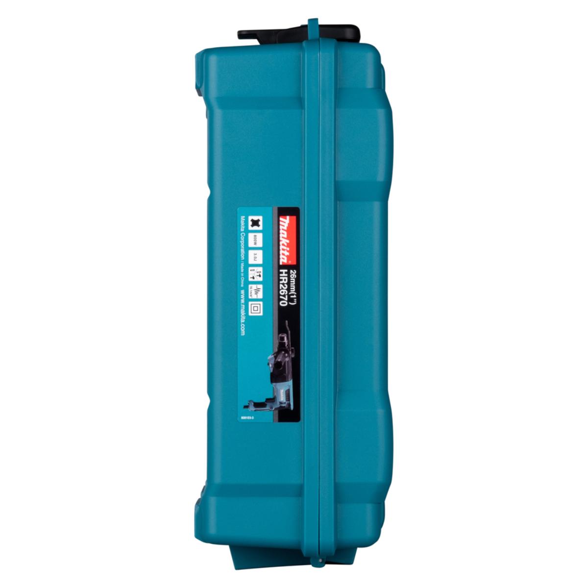 Makita Kombihammer 800 W, SDS-PLUS, 26 mm, 3,0 J - HR2670