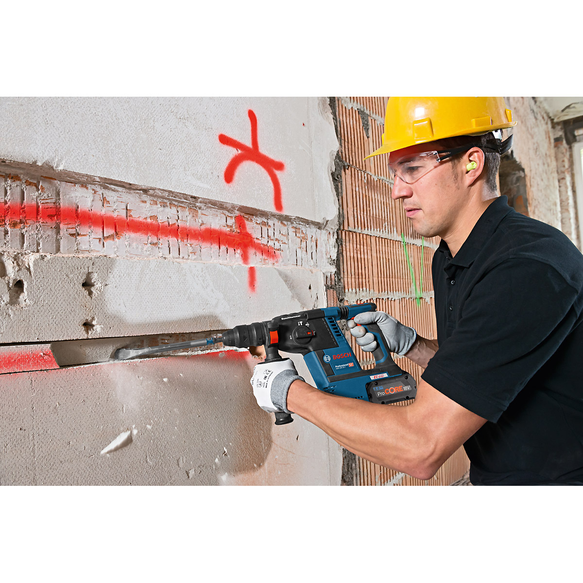 Bosch Akkupack ProCORE 18 Volt, 8.0 Ah