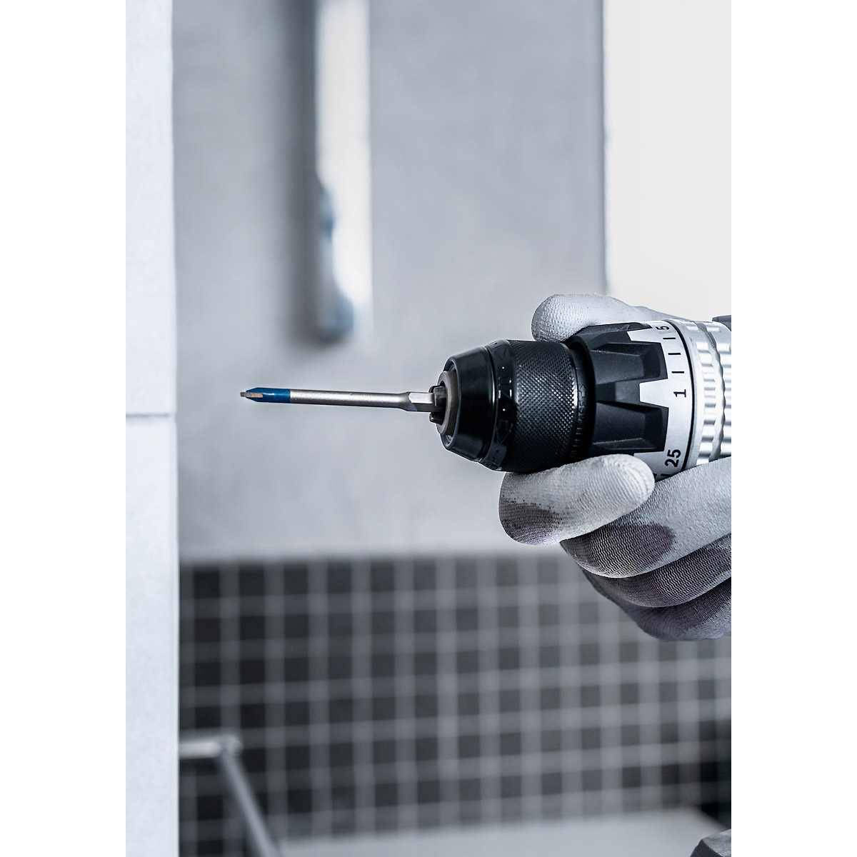Bosch EXPERT HEX-9 Hard Ceramic Bohrer, 8 x 90 mm