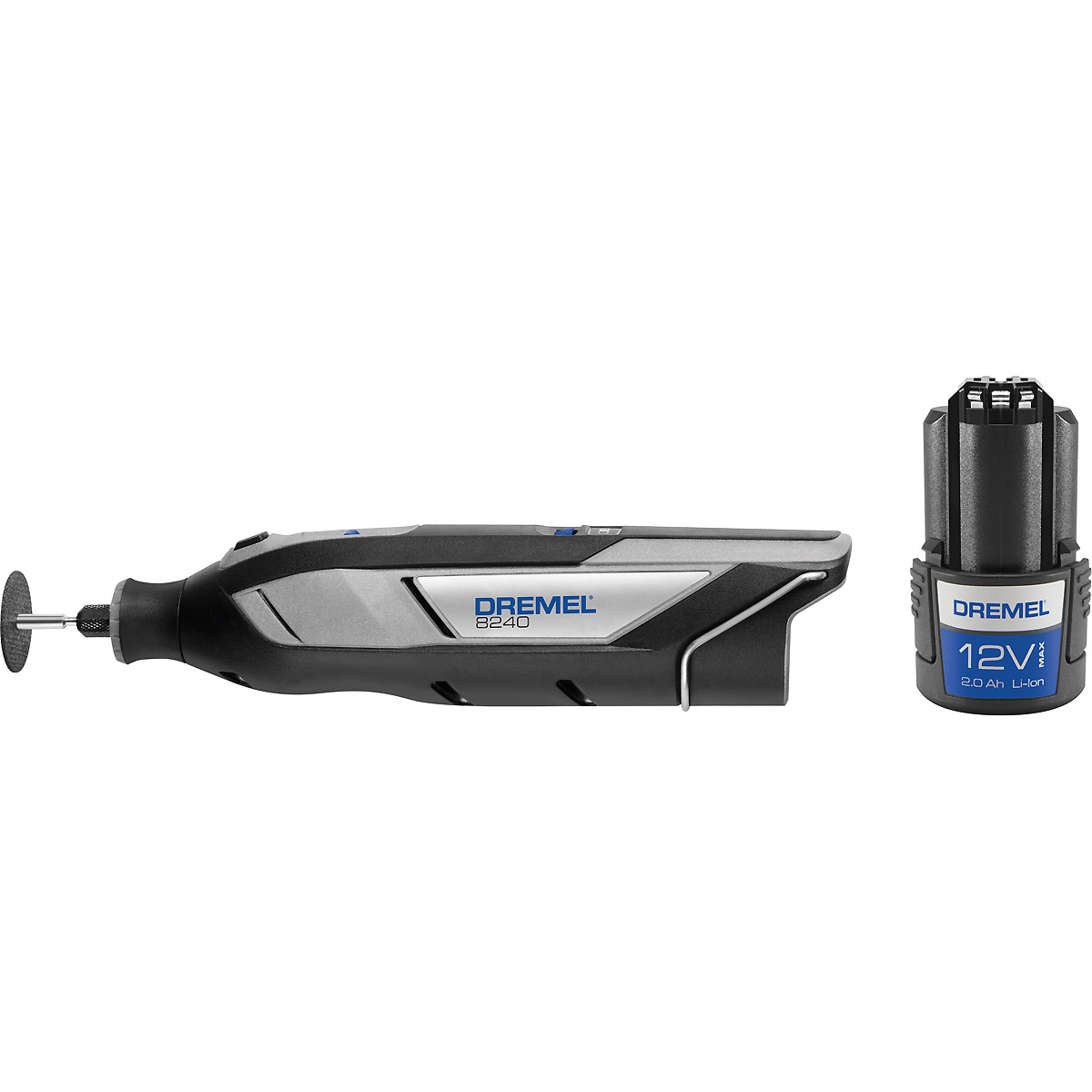 DREMEL 8240 mit Zubehörset der Platin-Edition