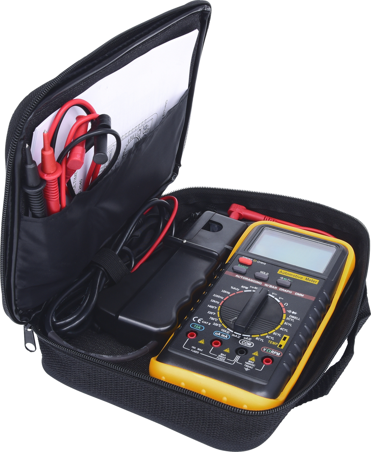 KS Tools KFZ Multimeter mit Induktionspinzette