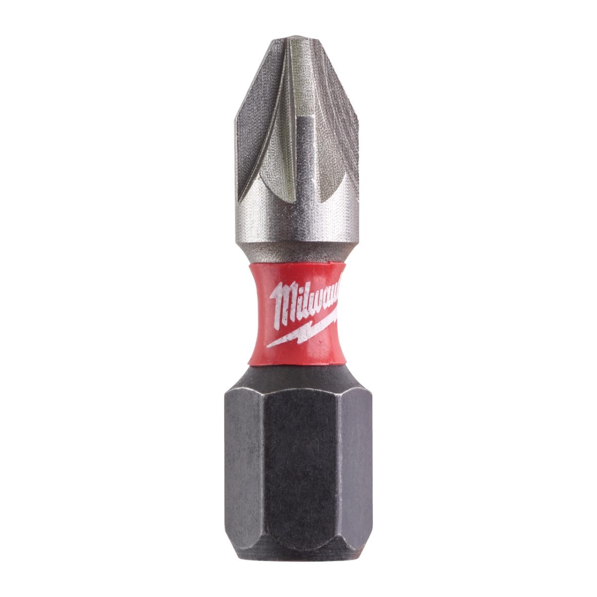 Milwaukee - BIT PZ2 25MM SHOCKWAVE Display -25 Stück