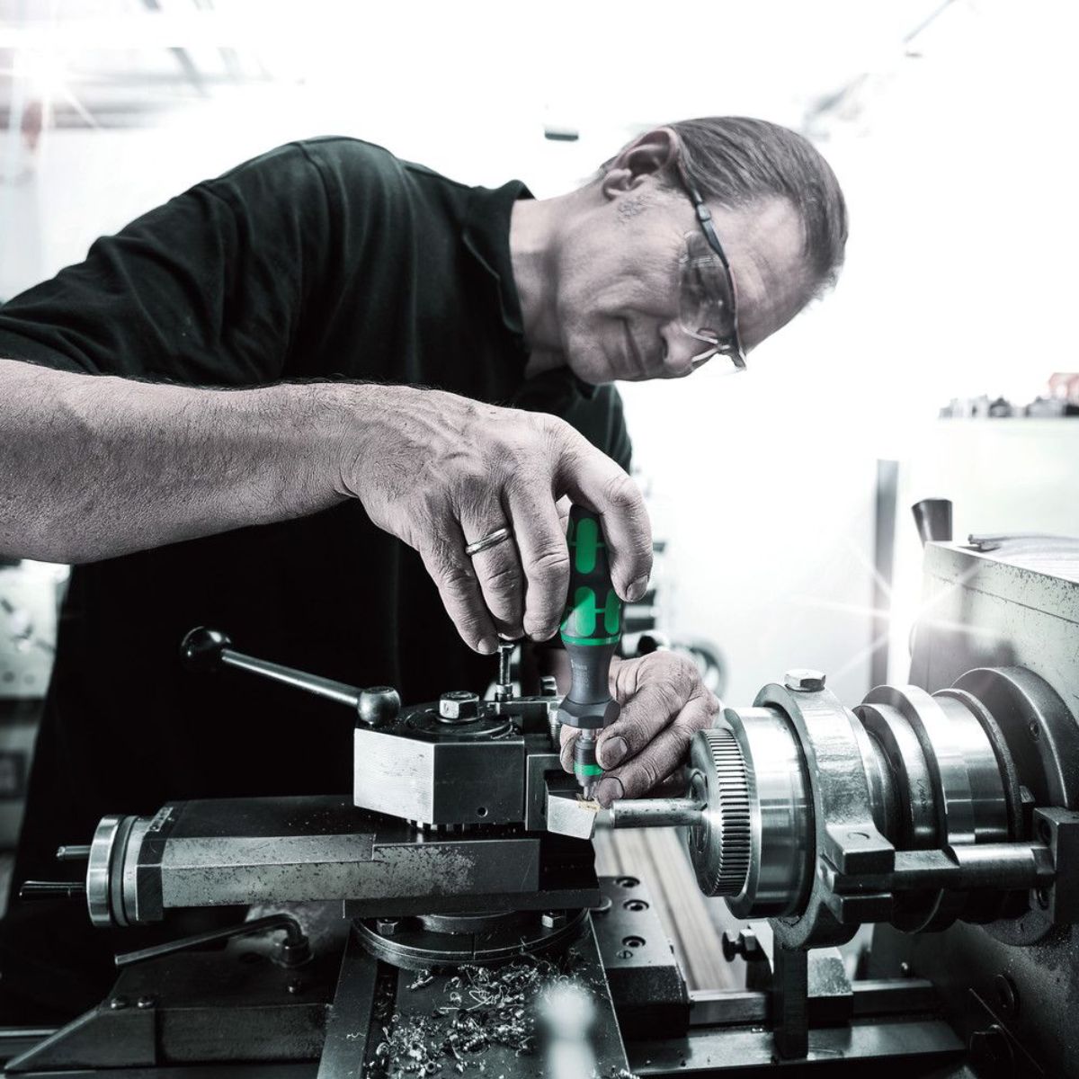 Wera 1430 ESD Kraftform Micro einstellbare Drehmomentschraubendreher mit Schnellwechselfutter
