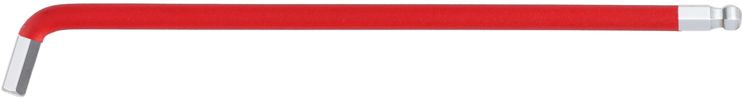 KS Tools Kugelkopf-Innensechskant-Winkelstiftschlüssel, XL, 108° abgewinkelt