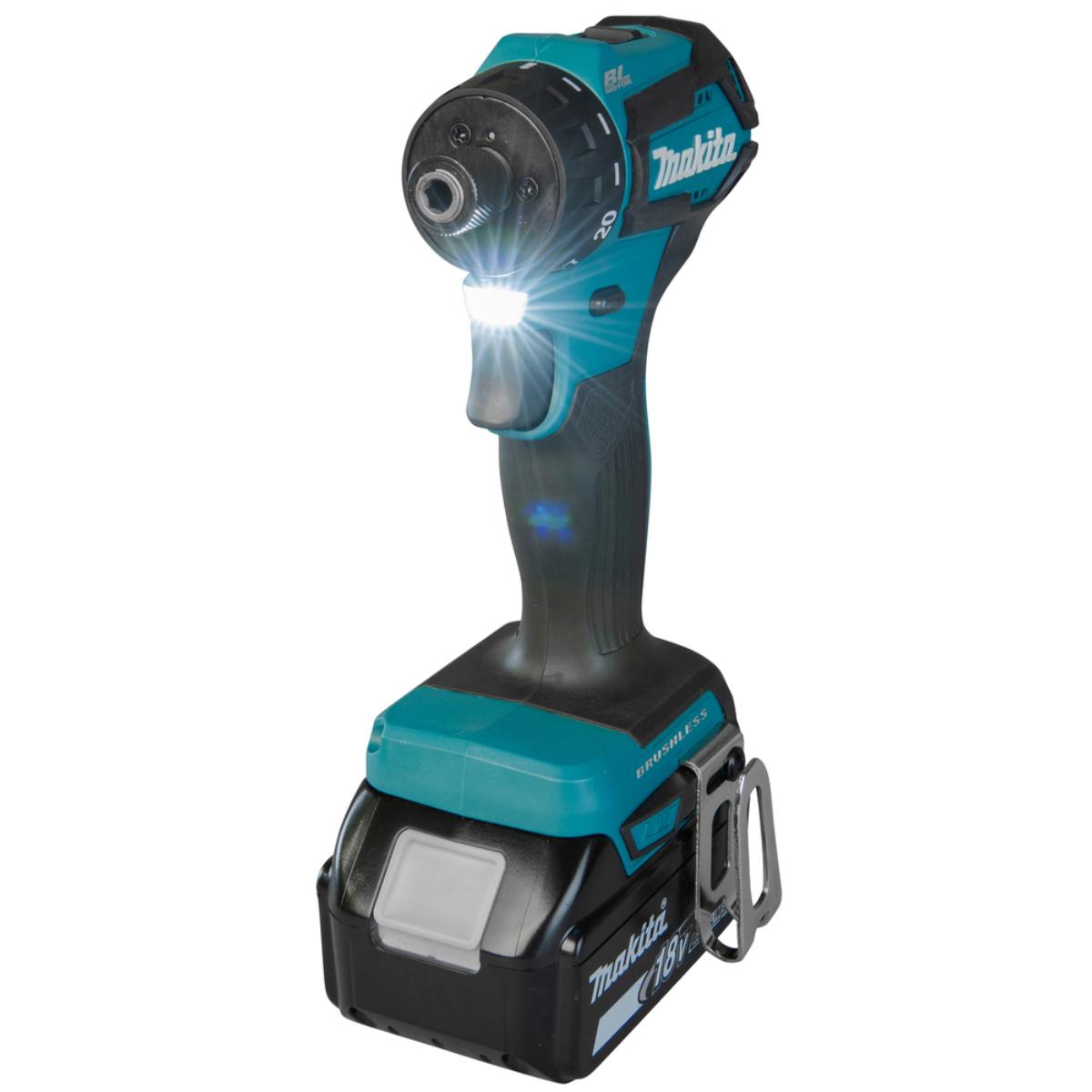 Makita Akku-Bohrschrauber 18V 40 Nm 0 – 1 700 min⁻¹