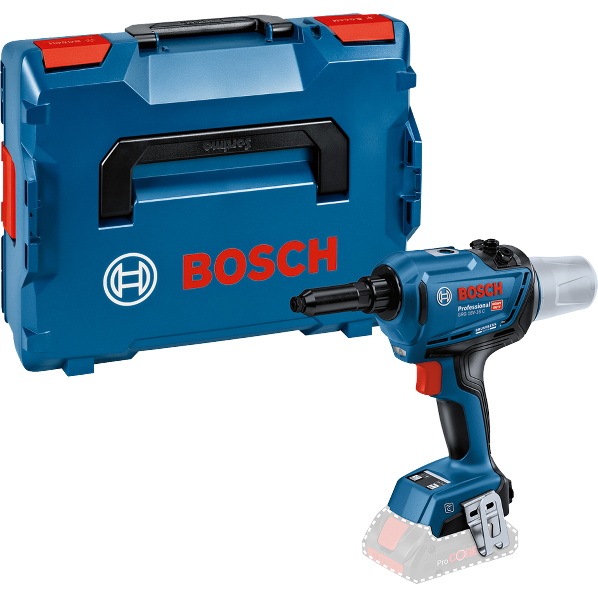 Bosch Akku-Nietpistole GRG 18V-16 C solo