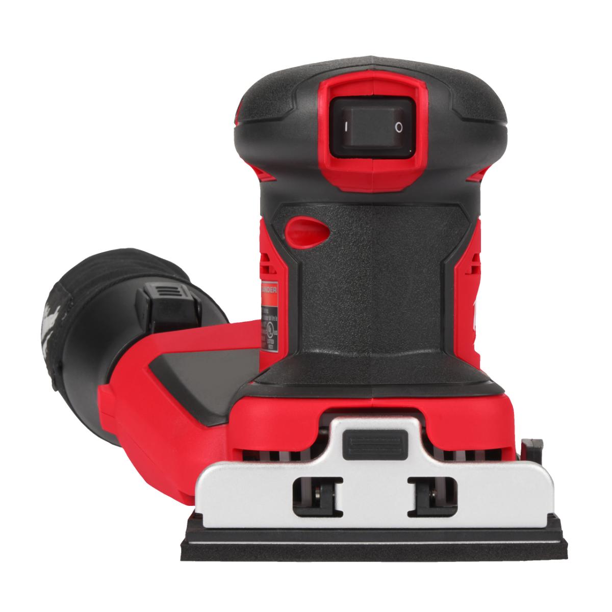 Milwaukee Akku-Exzenterschleifer M18 BQSS-0