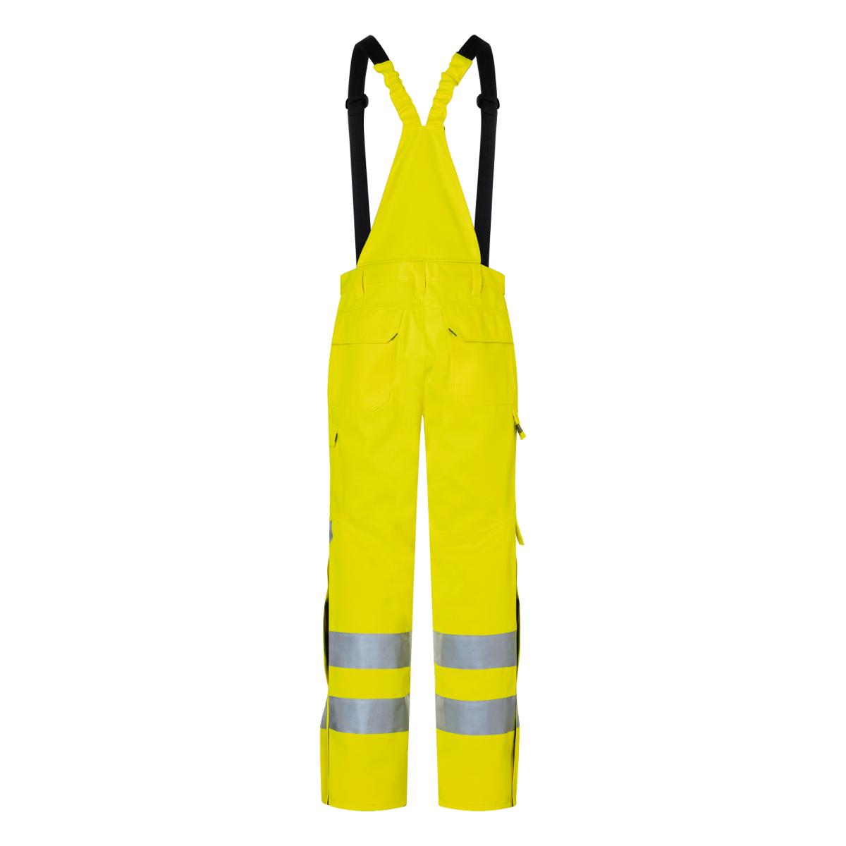 KÜBLER PROTECTIQ HIGH VIS Wetterlatzhose ARC2 PSA 3 - Kurzgröße