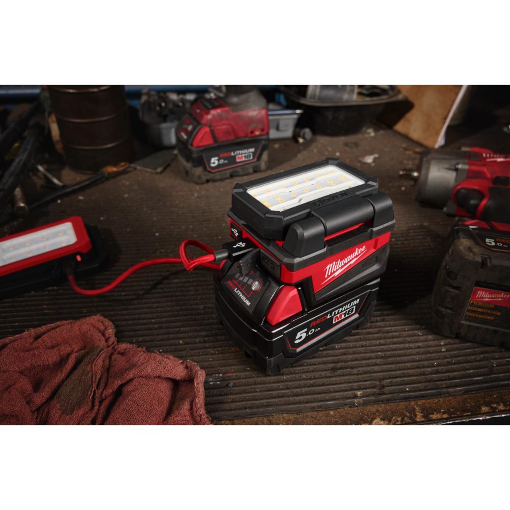 Milwaukee M18 Akku-Bauleuchte M18ALIS-0