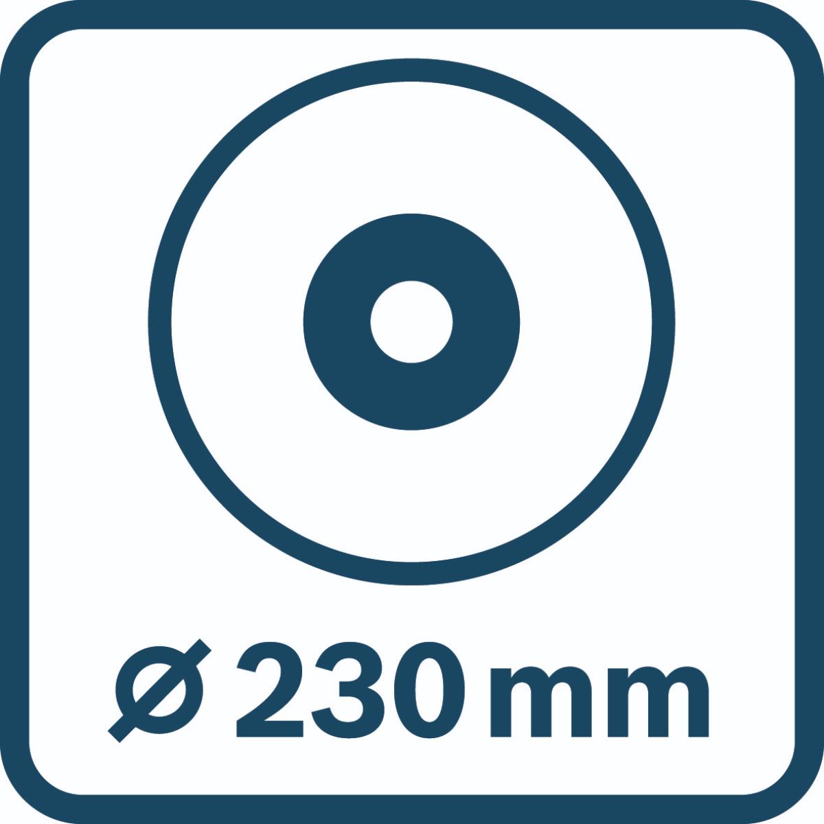 Bosch Akku-rennen und Schleifen GCS 18V-230