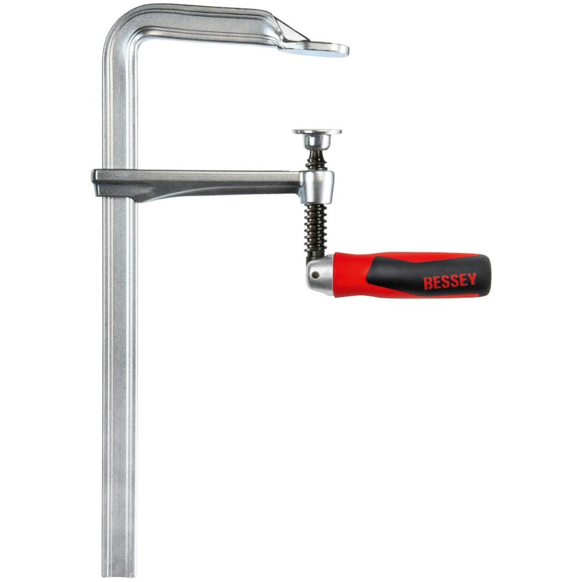 BESSEY Original Ganzstahl-Schraubzwinge GZ mit Klappgriff